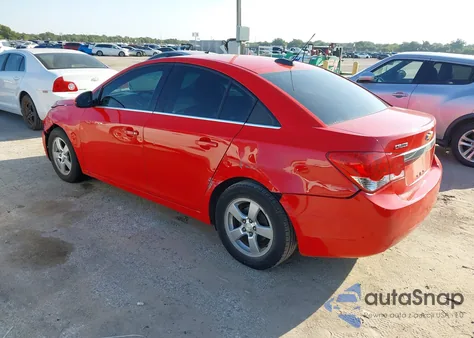 2015 Chevrolet Cruze 1Lt Auto from USA, damaged, VIN 1G1PC5SB0F7243933